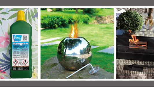 Ethanol Kamine und Zubehör