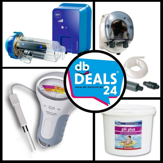 Wartungssets und Chemikalien für Ihren Pool