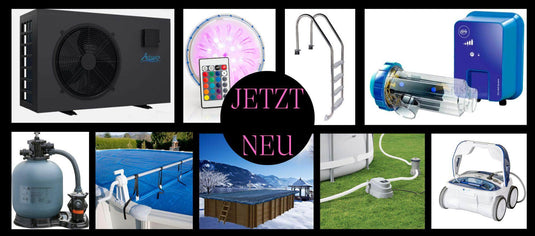 Entdecke viele schöne Produkte rund um den Pool
