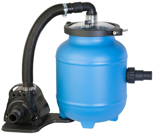 db-deals24 Aqualoon Filteranlage Tank 4 m³/h mit 12,5 Liter Volumen