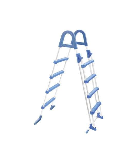 db-deals24 Azuro Pool-Sicherheitsleiter, 4 Stufen für Pools bis 1,22 m