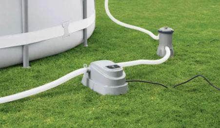 db-deals24 Bestway Poolheizung Flowclear 2800 Watt elektrischer Warmwasserbereiter