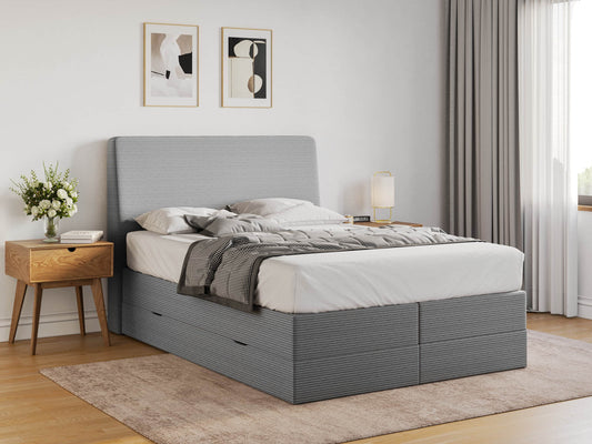 db-deals24 Betten Boxspringbettgestell Berlin mit Bettkasten