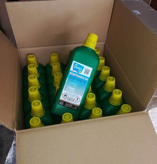 db-deals24 Bio Ethanol 96; 24 x 1 Liter