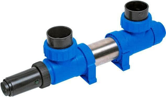 db-deals24 Blue Lagoon 3KW Durchlauferhitzer Edelstahl für Pool