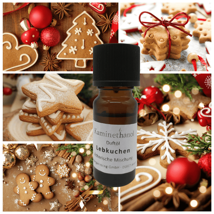 db-deals24 Duftöl Lebkuchen, 10 ml Tropfflasche