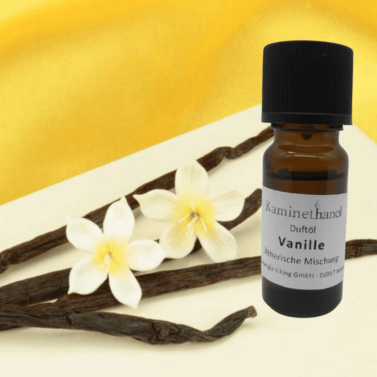 db-deals24 Duftöl Vanille, 10 ml Tropfflasche