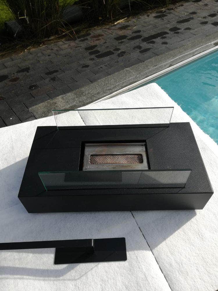 db-deals24 Ethanol Tisch Kamin Boston