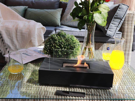 db-deals24 Ethanol Tisch Kamin Boston