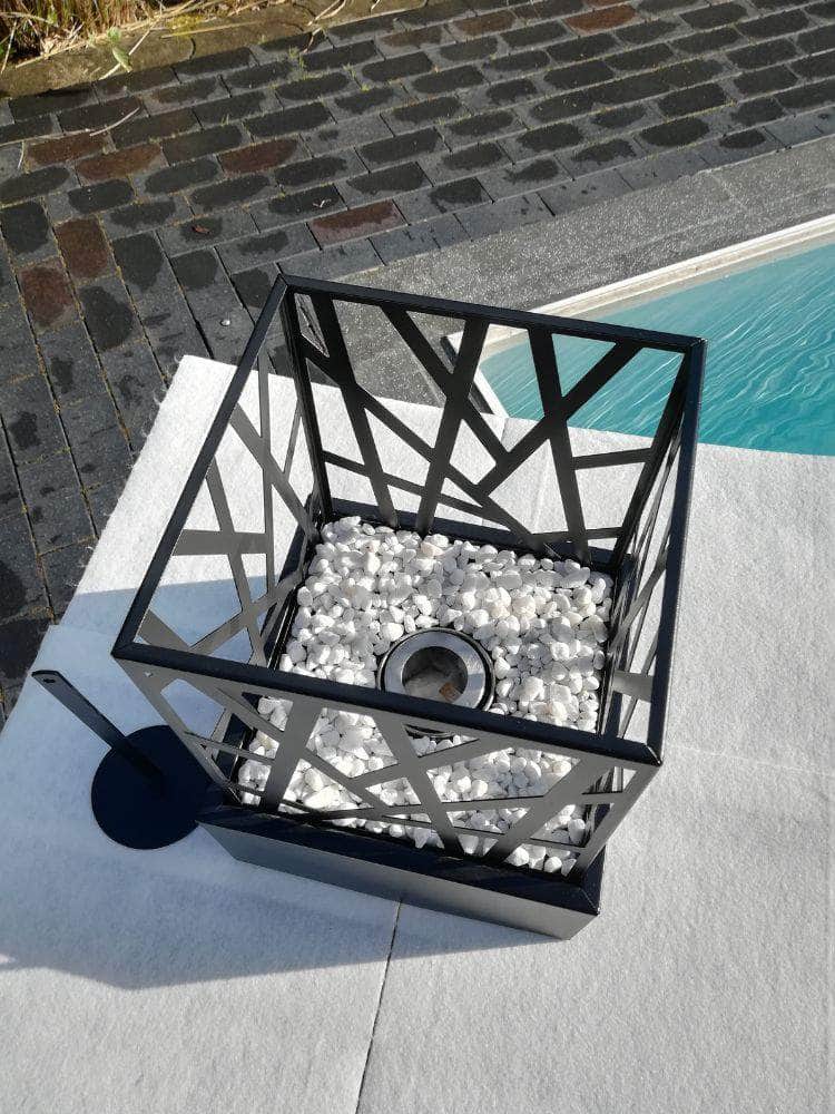 db-deals24 Ethanol Tisch Kamin Texas