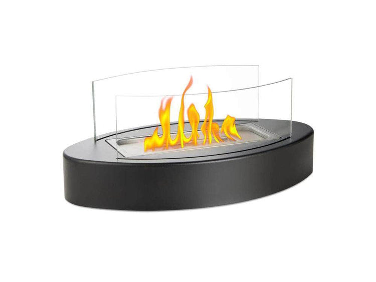 db-deals24 Ethanol Tisch Kamin Wave Black