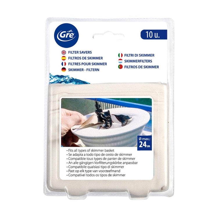 db-deals24 GRE 10 Pool-Skimmer-Filter
