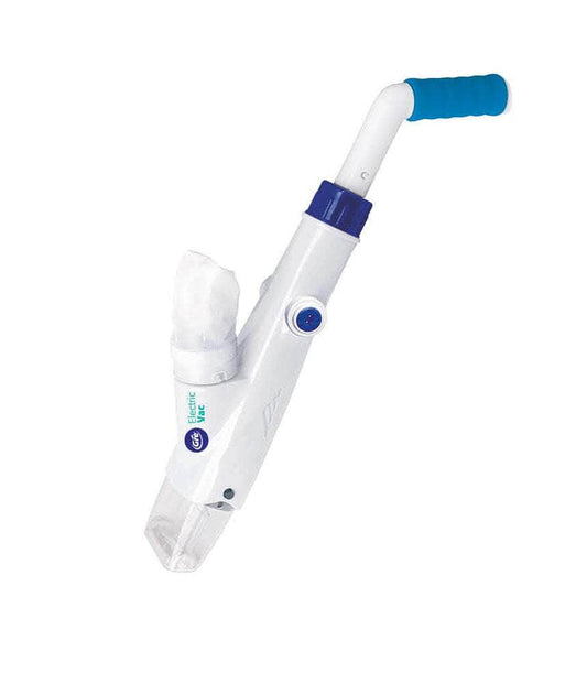 db-deals24 GRE akkubetriebener Bodenreiniger für Schnellaufbau-Pools und Whirlpools