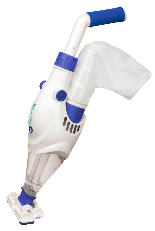 db-deals24 GRE ELCTRIC VAC Akku Bodenreiniger Poolsauger