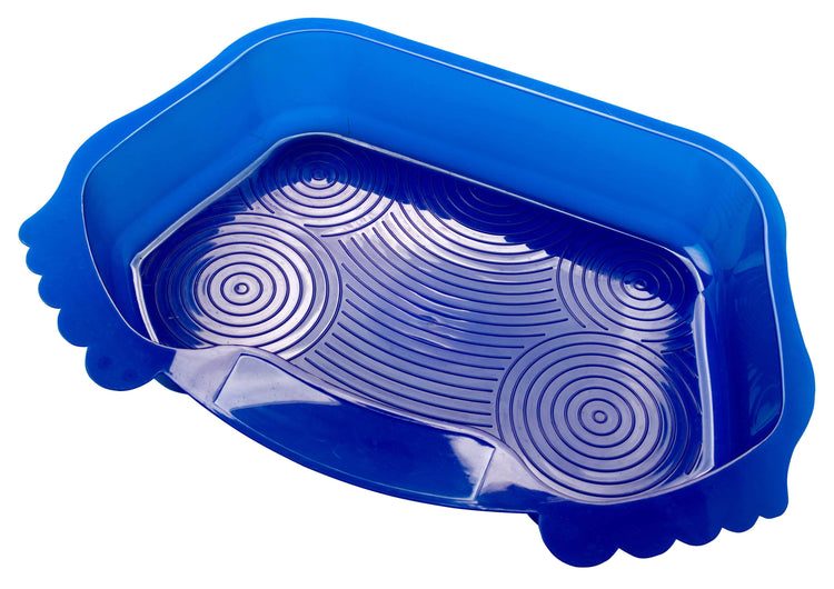 db-deals24 GRE Fußwaschbecken für Pool 40 x 44 x 26 cm als Fuß geformtes Fußbad