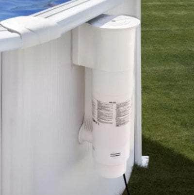 db-deals24 GRE Kartuschenfilter-Anlage für Pool 3.800 l/h, 12 Volt, 70 Watt