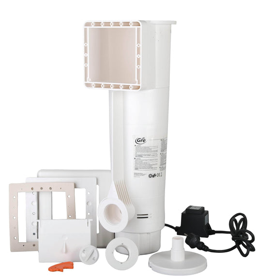 db-deals24 GRE Kartuschenfilter-Anlage für Pool 3.800 l/h, 12 Volt, 70 Watt