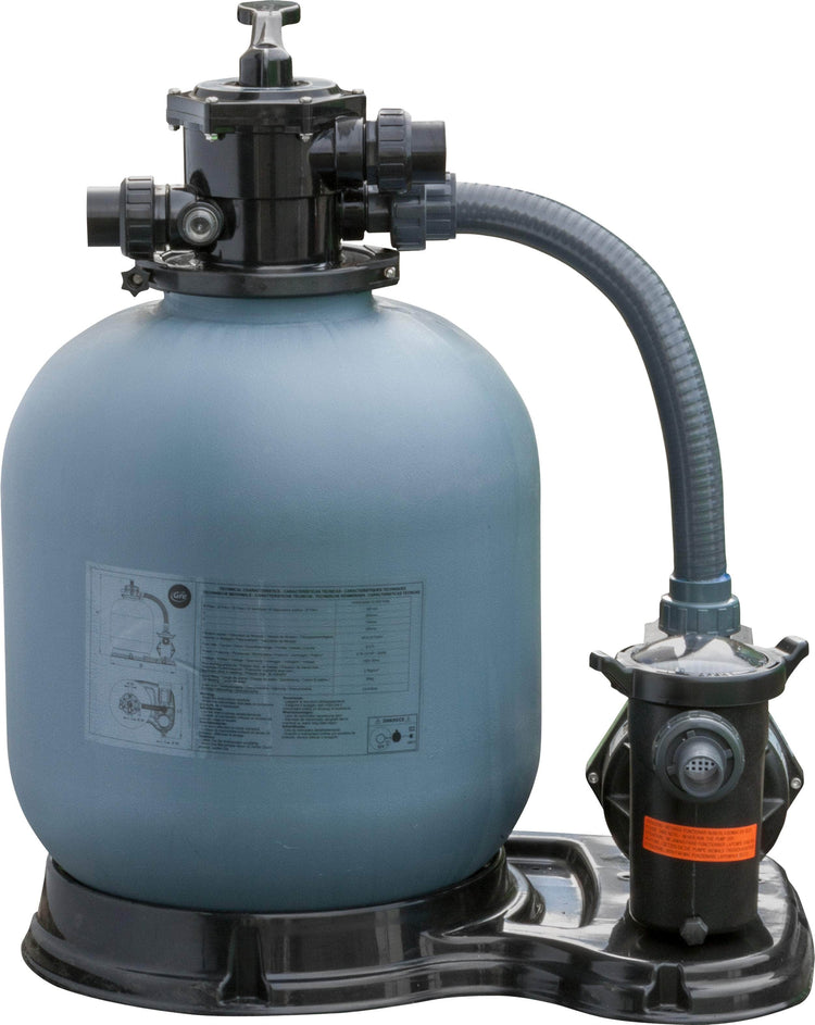 db-deals24 GRE Sandfilteranlage 10 m3/h mit Vorfilter Ø500 mm
