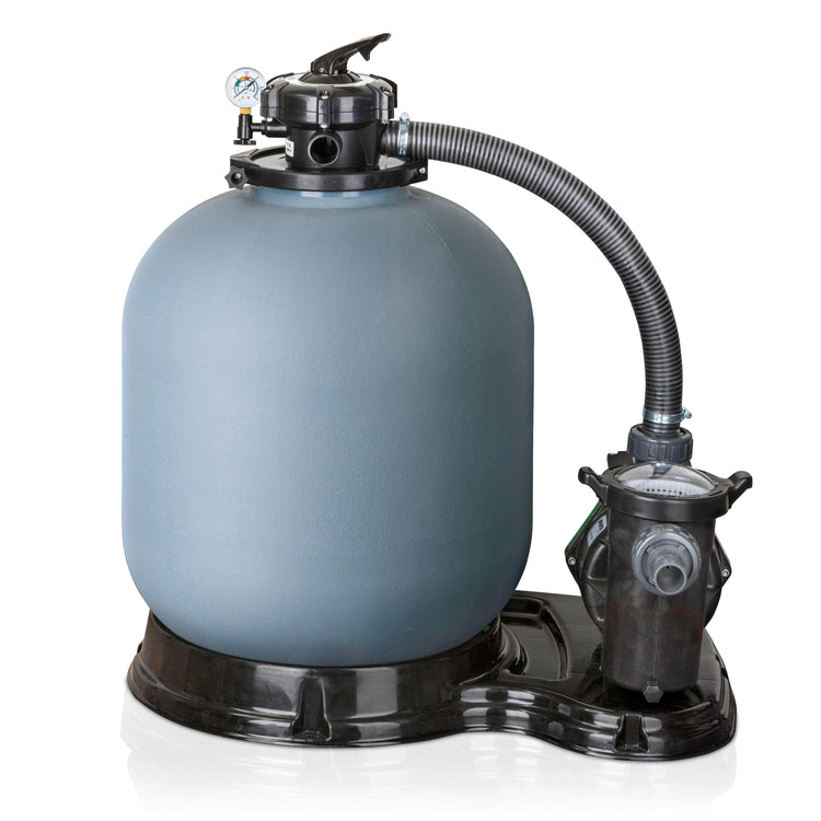 db-deals24 GRE Sandfilteranlage 8 m3/h mit Vorfilter Ø500 mm