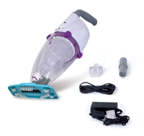 db-deals24 Interline Akku Beckenreiniger Poolsauger für Wand und Boden für Pool & Spa