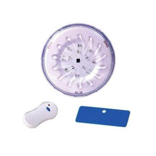 db-deals24 Interline LED Poolleuchte, magnetisch inkl. Fernbedienung