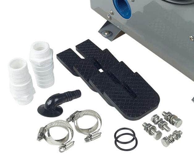 db-deals24 INTERLINE Mini Wärmepumpe Pro 2.8 KW für 12m³ Pools - R32 Pro Line