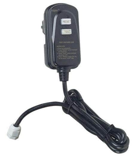 db-deals24 INTERLINE Mini Wärmepumpe Pro 2.8 KW für 12m³ Pools - R32 Pro Line