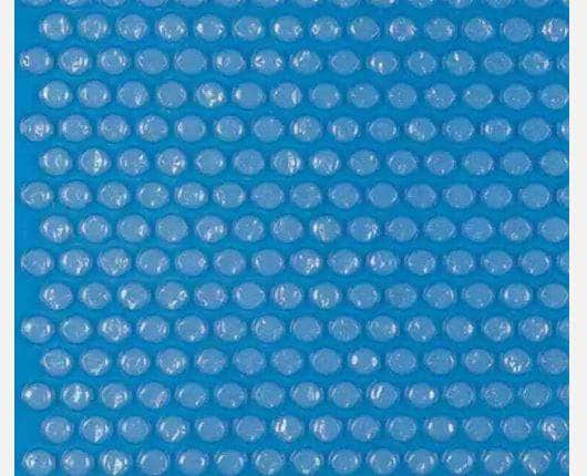 db-deals24 INTERLINE Sommer Abdeckplane ø 6,4x4,0m Oval (8-Eckig) für Pool Bali