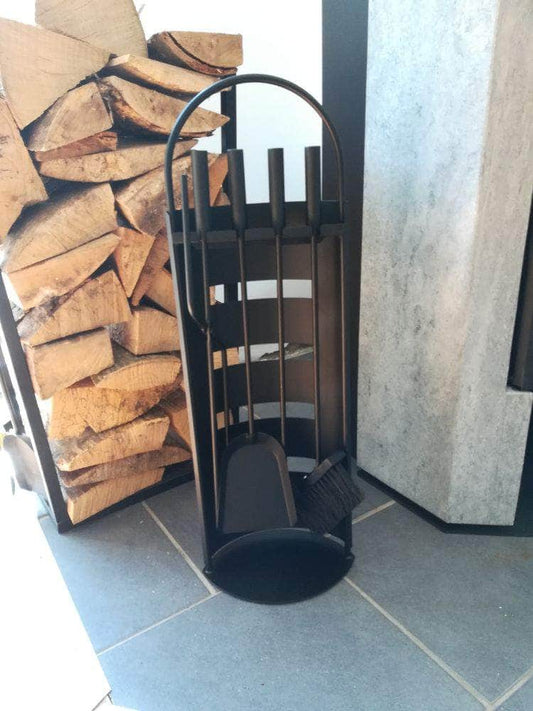 db-deals24 Kaminbesteck 5-tlg.