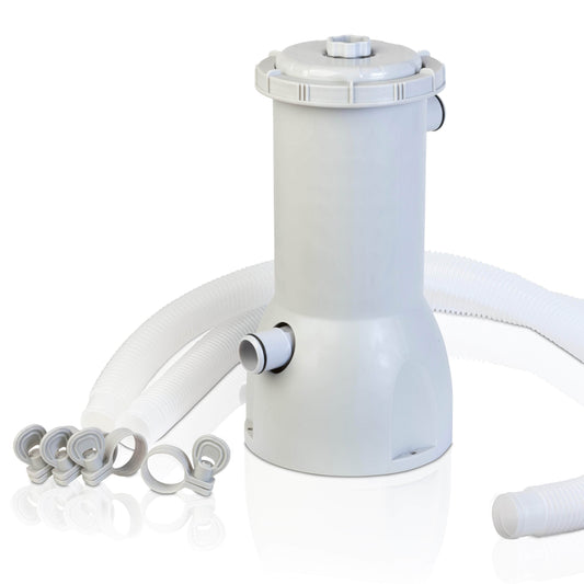 db-deals24 Kartuschenfilter mit Aqualoon Filtermedium - 3,5 m3/h