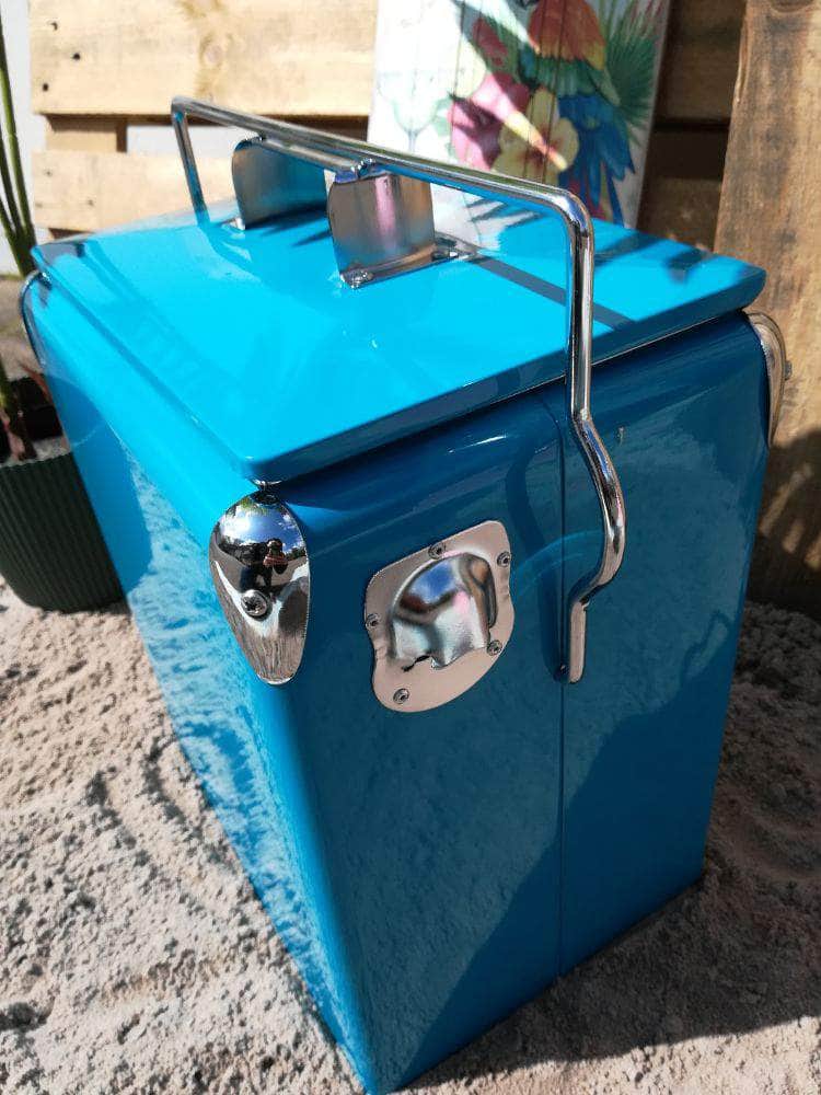 db-deals24 Kühlbox Retro Kühlbox 17 Liter, verschiedene Farben