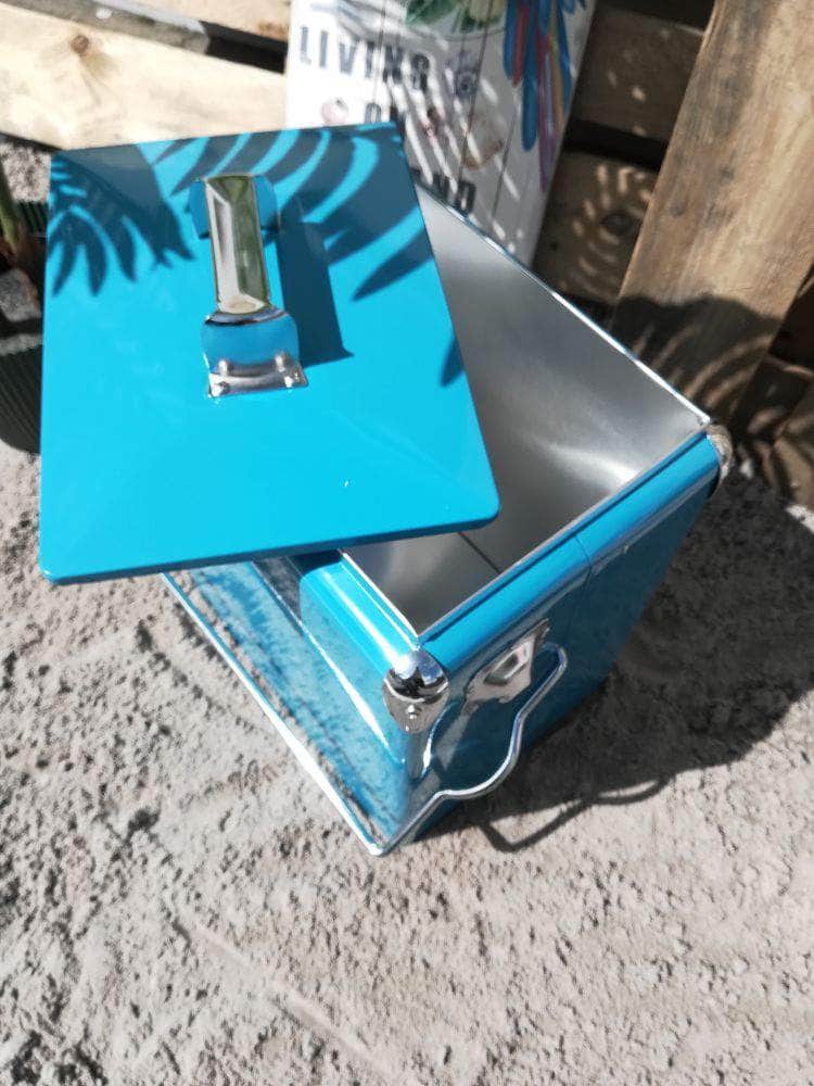 db-deals24 Kühlbox Retro Kühlbox 17 Liter, verschiedene Farben