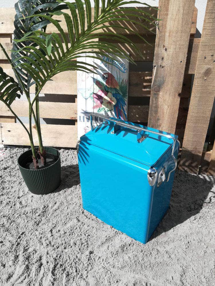 db-deals24 Kühlbox Retro Kühlbox 17 Liter, verschiedene Farben