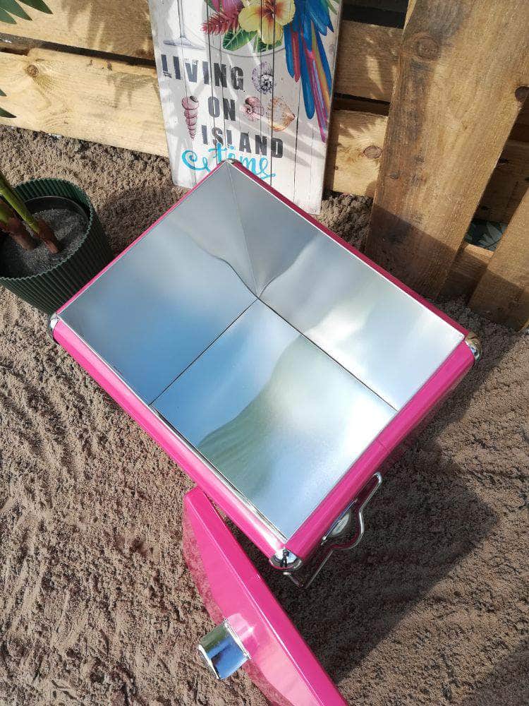 db-deals24 Kühlbox Retro Kühlbox 17 Liter, verschiedene Farben