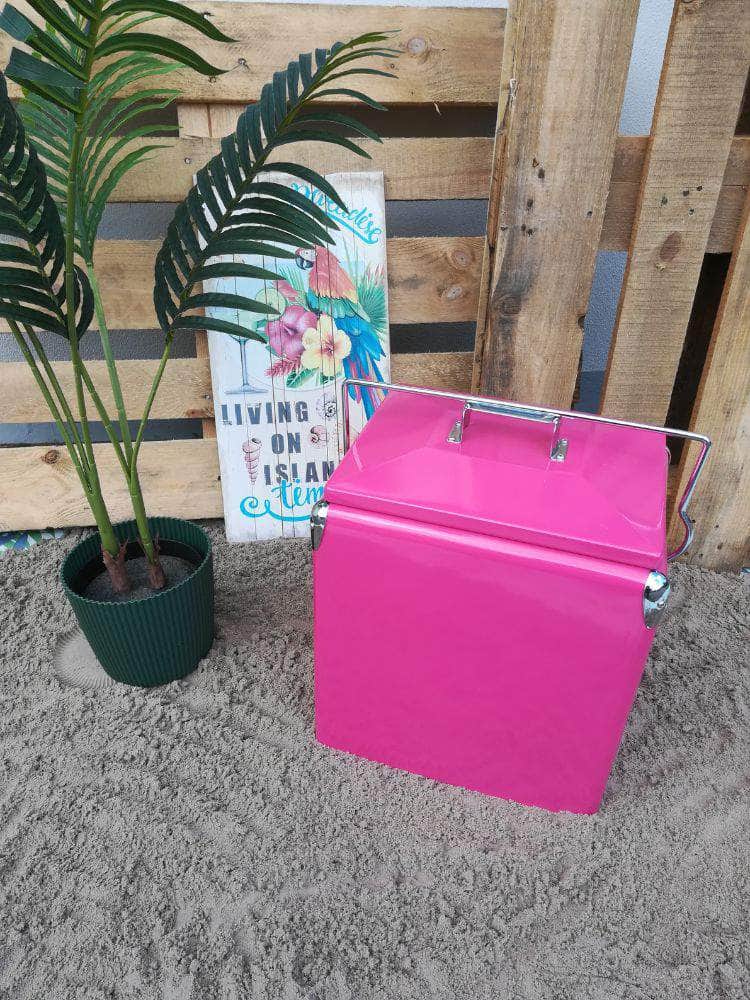 db-deals24 Kühlbox Retro Kühlbox 17 Liter, verschiedene Farben