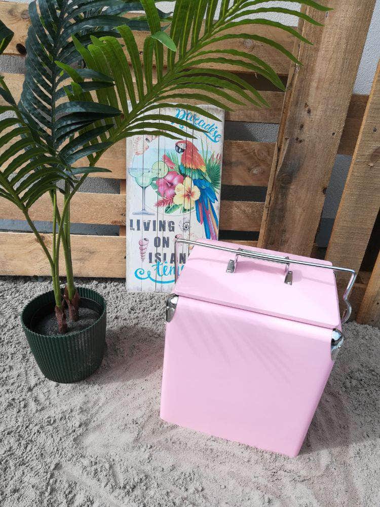 db-deals24 Kühlbox Retro Kühlbox 17 Liter, verschiedene Farben