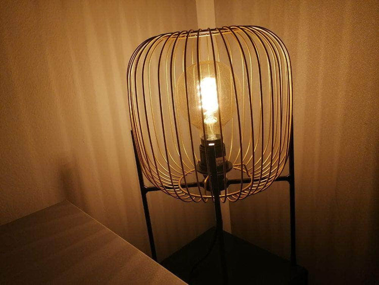 db-deals24 Lampe Tischleuchte Draht