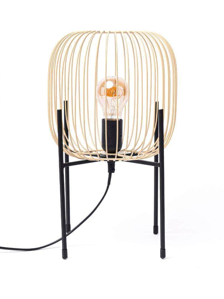 db-deals24 Lampe Tischleuchte Draht