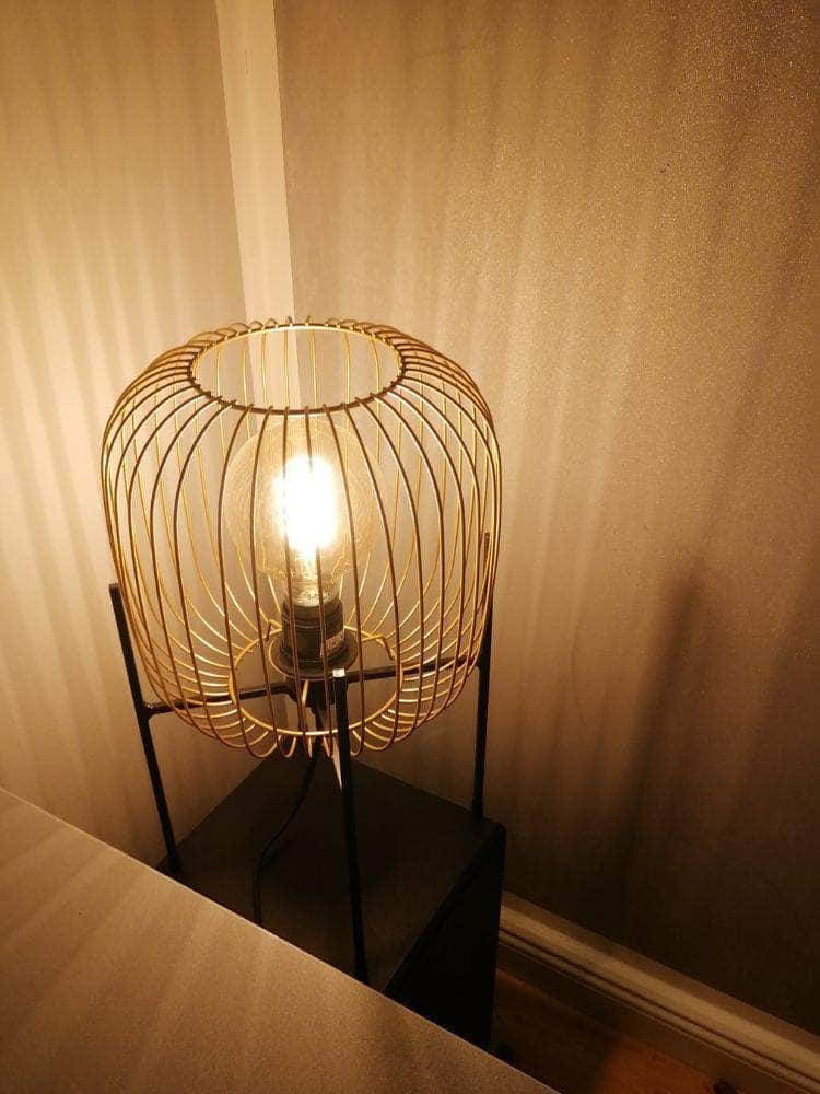 db-deals24 Lampe Tischleuchte Draht