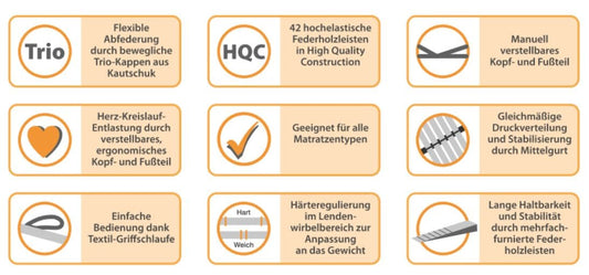 db-deals24 Lattenrost Lattenrost db-Prima Elastic KF