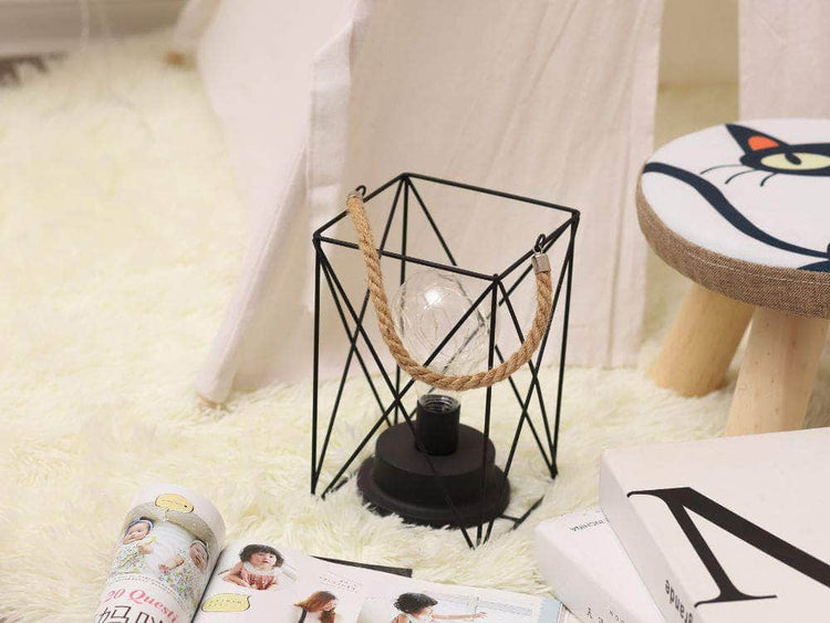 db-deals24 LED Käfig Laterne La Vida