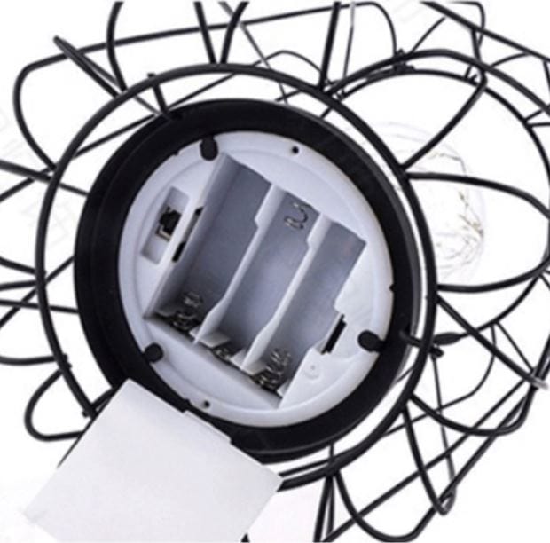 db-deals24 LED Käfig Laterne Viva