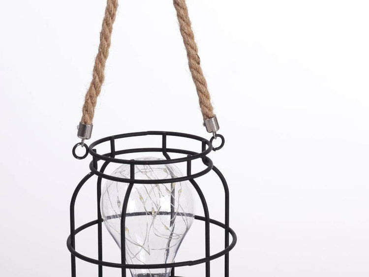 db-deals24 LED Käfig Laterne Viva