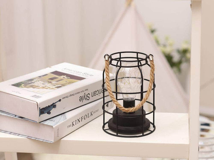 db-deals24 LED Käfig Laterne Viva