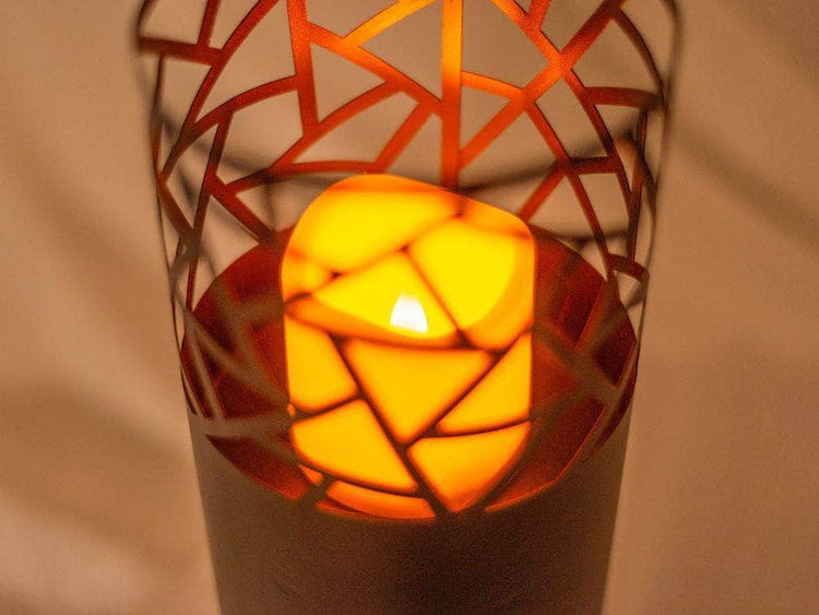 db-deals24 LED Kerze Joy