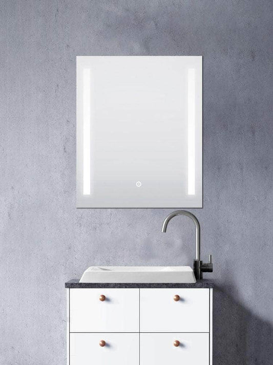 db-deals24 LED Spiegel eckig groß