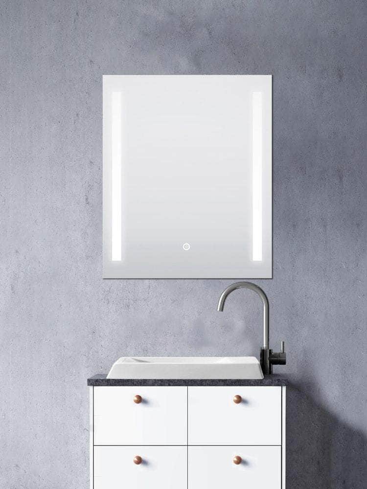 db-deals24 LED Spiegel eckig groß