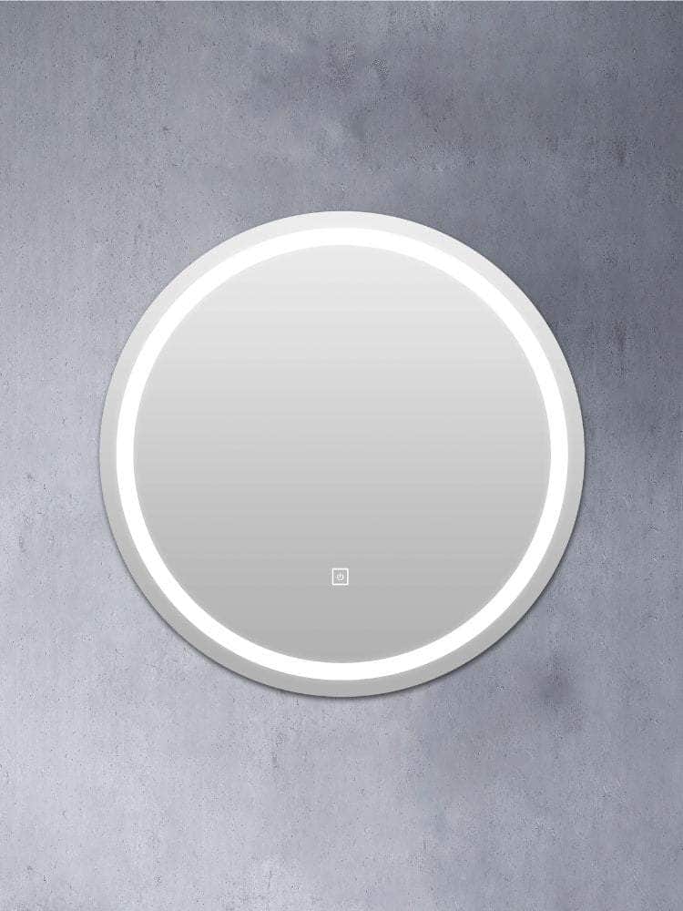 db-deals24 LED Spiegel rund klein