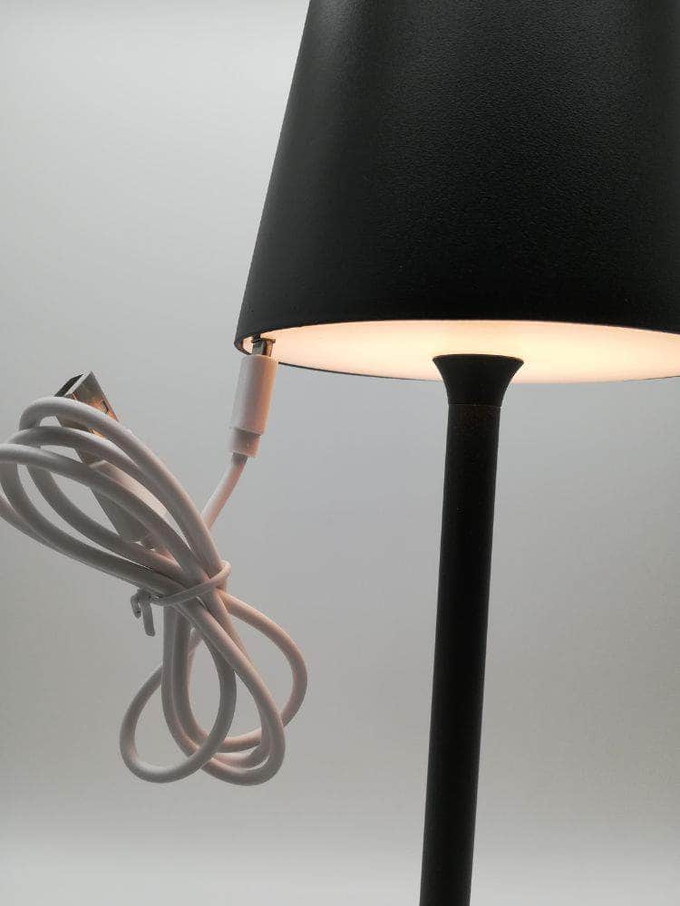db-deals24 LED Tisch Lampe "Black"