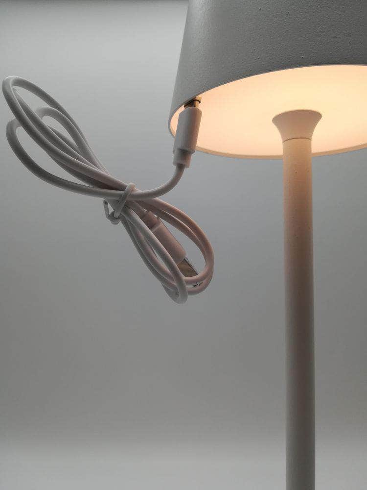 db-deals24 LED Tisch Lampe "White"